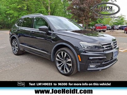 Certified 2020 Volkswagen Tiguan SEL Premium R-Line