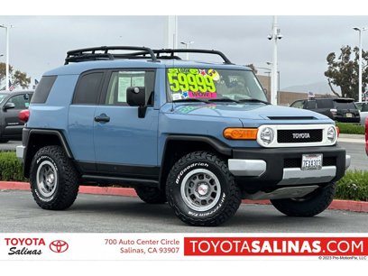 Used 2014 Toyota FJ Cruiser 4WD