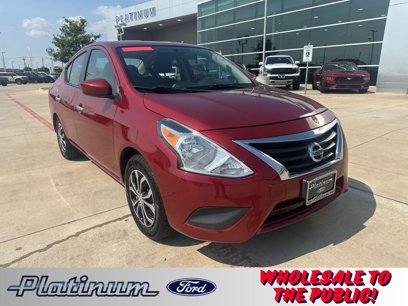 Used 2017 Nissan Versa SV