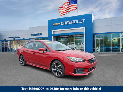 Used 2021 Subaru Impreza 2.0i Sport w/ Popular Package #3