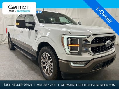 Used 2023 Ford F150 King Ranch w/ Max Trailer Tow Package