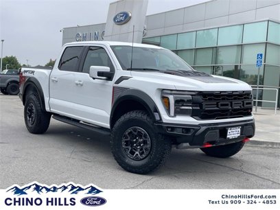 New 2025 Ford F150 Raptor w/ Equipment Group 803A Raptor R