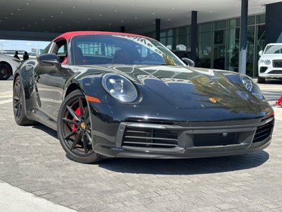 Used 2022 Porsche 911 Targa 4S