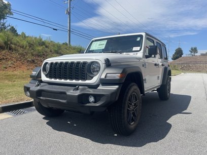 New 2025 Jeep Wrangler Sport S