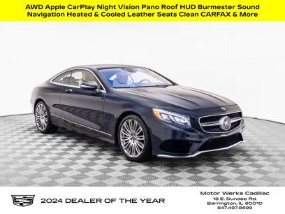 Used 2018 Mercedes-Benz S 560 4MATIC Coupe