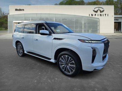 New 2025 INFINITI QX80 Luxe