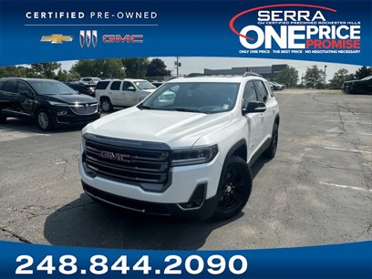 Certified 2023 GMC Acadia AT4 w/ Technology Package