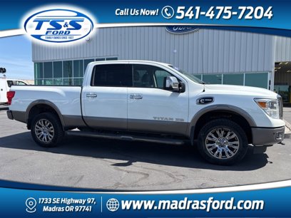 Used 2017 Nissan Titan Platinum Reserve