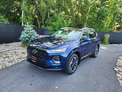 Certified 2020 Hyundai Santa Fe Limited