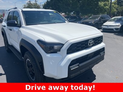 New 2025 Toyota 4Runner TRD Off-Road