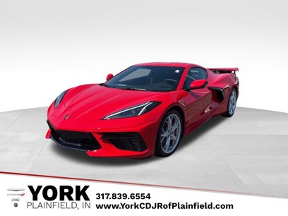 Used 2022 Chevrolet Corvette Stingray Coupe