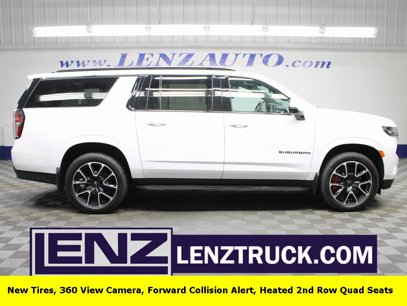 Used 2022 Chevrolet Suburban RST