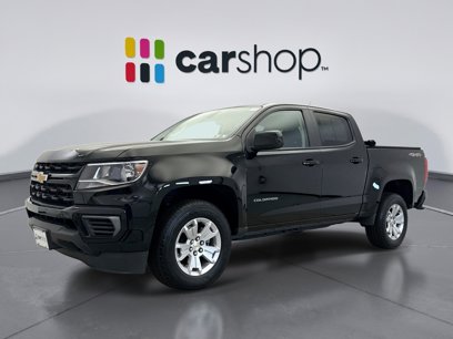 Used 2022 Chevrolet Colorado LT