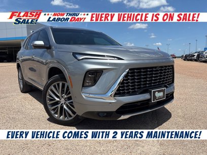 Certified 2025 Buick Enclave Avenir w/ Super Cruise Package