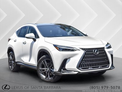 New 2025 Lexus NX 350h AWD w/ Premium Package