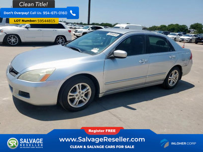Used 2007 Honda Accord SE