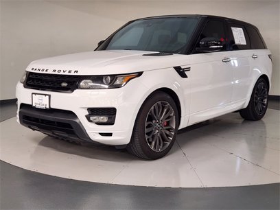 Used 2016 Land Rover Range Rover Sport HSE