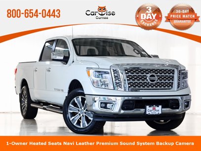 Used 2018 Nissan Titan SL