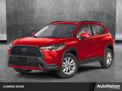 New 2025 Toyota Corolla Cross LE
