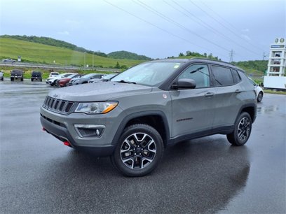 Used 2020 Jeep Compass Trailhawk w/ Cold Weather Group