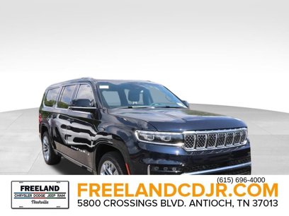 New 2023 Jeep Grand Wagoneer L Series II w/ Premium Group II