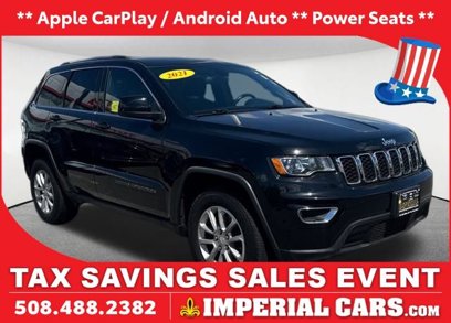 Used 2021 Jeep Grand Cherokee Laredo