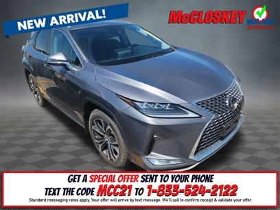 Used 2021 Lexus RX 350 AWD w/ Luxury Package