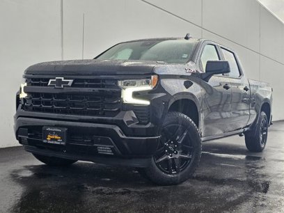 New 2025 Chevrolet Silverado 1500 RST w/ Z71 Off-Road Package
