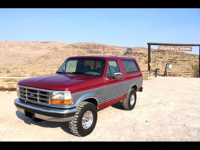 Used 1995 Ford Bronco XLT