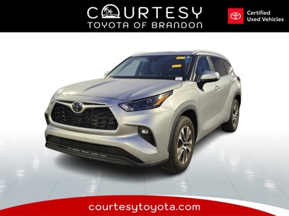Certified 2023 Toyota Highlander XLE