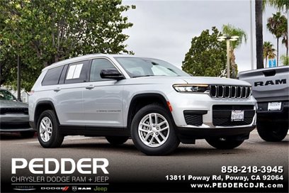 Certified 2023 Jeep Grand Cherokee L Laredo