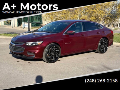 Used 2016 Chevrolet Malibu LT