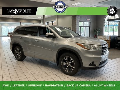 Used 2016 Toyota Highlander XLE
