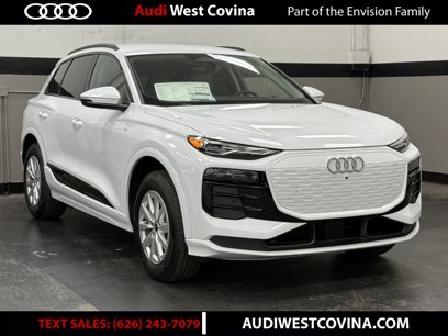 New 2025 Audi Q6 e-tron Premium
