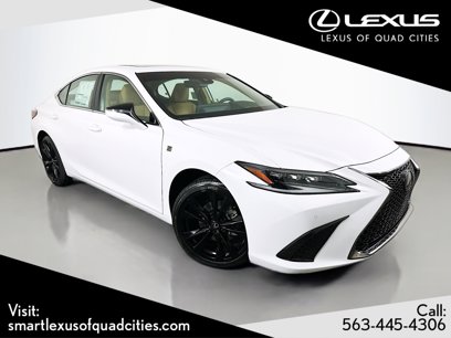 New 2025 Lexus ES 300h F Sport