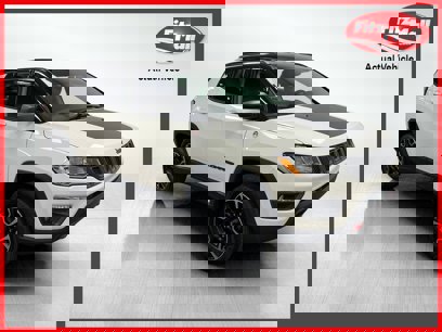 Used 2019 Jeep Compass Trailhawk