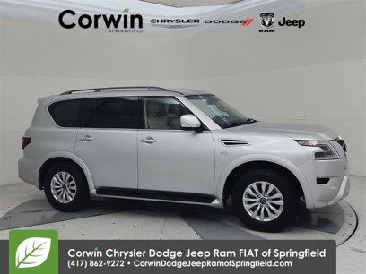 Used 2021 Nissan Armada SV