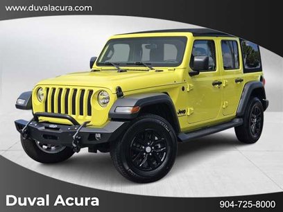Used 2023 Jeep Wrangler Sport S