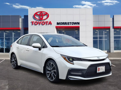Certified 2021 Toyota Corolla SE