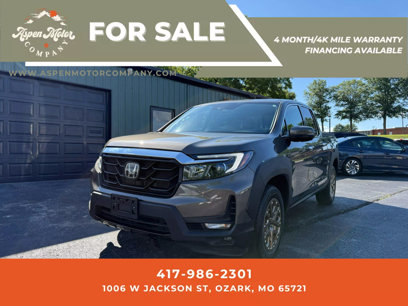 Used 2021 Honda Ridgeline RTL-E