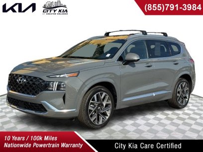 Used 2022 Hyundai Santa Fe Calligraphy