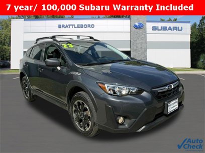 Certified 2023 Subaru Crosstrek 2.0i Premium