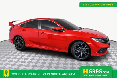 Used 2020 Honda Civic Sport