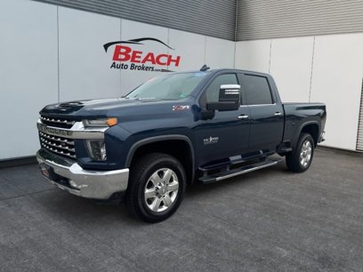 Used 2020 Chevrolet Silverado 2500 LTZ w/ LTZ Texas Edition