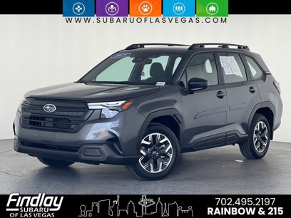 Certified 2025 Subaru Forester w/ Convenience Package #2