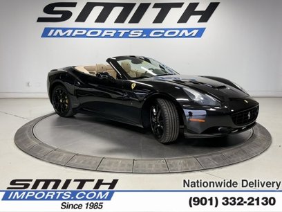 Used 2013 Ferrari California