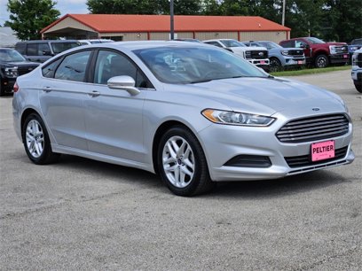 Used 2015 Ford Fusion SE