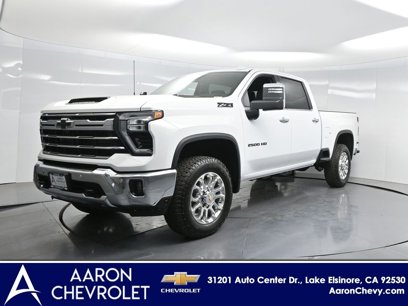 New 2025 Chevrolet Silverado 2500 LTZ w/ LTZ Premium Package