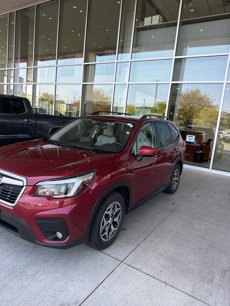 Used 2021 Subaru Forester Premium w/ Popular Package #1
