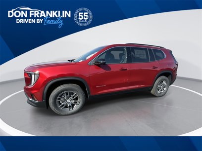 New 2025 GMC Acadia Elevation